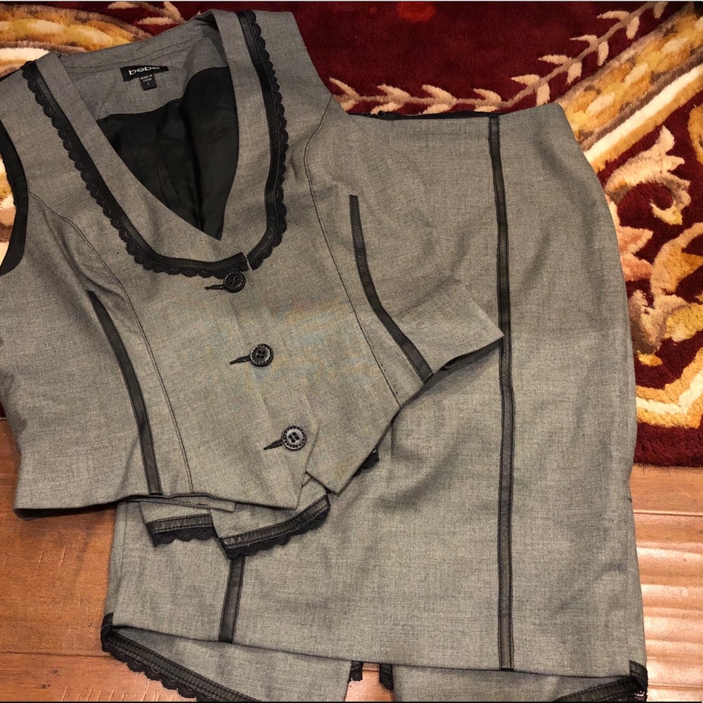 Brand new Bebe suit